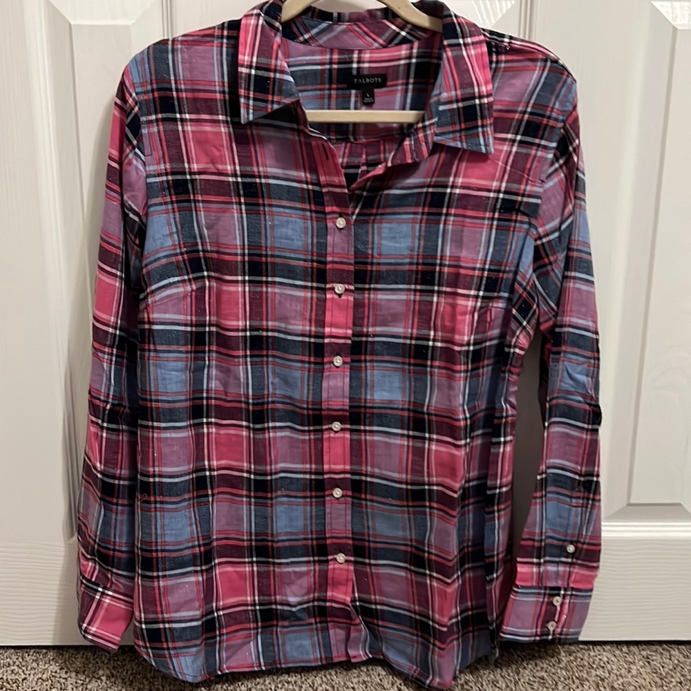 Talbots button down shirt